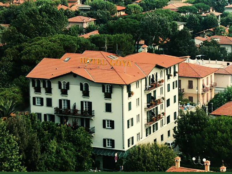 Hotel a Forte dei Marmi, Hotel Goya