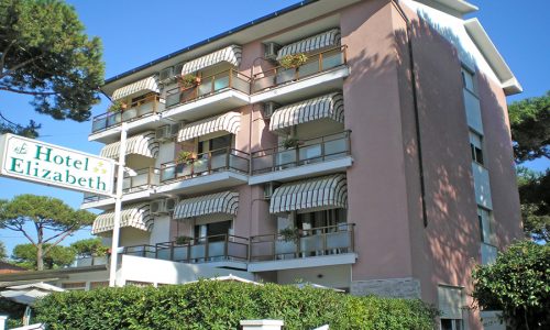 Hotel a Marina di Pietrasanta, Hotel elizabeth