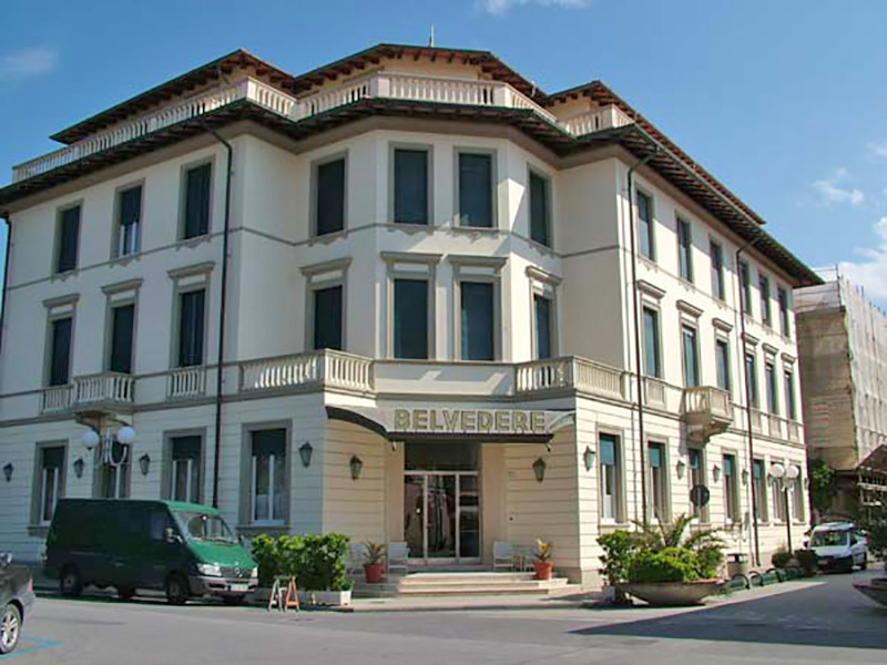 Forte Dei Marmi hotel Versilia Hotel a Forte dei Marmi, Albergo Belvedere