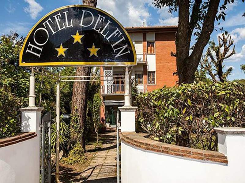 Montignoso hotel, Hotel a Montignoso, Hotel Delfin