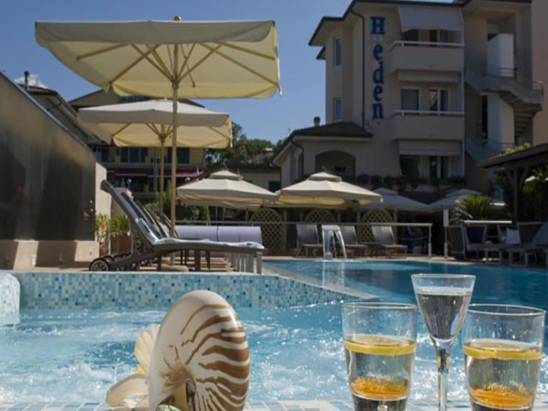 Hotel in Versilia, hotel Eden