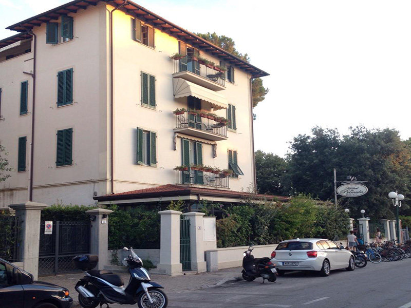 Hotel a Forte dei Marmi, Hotel La primula