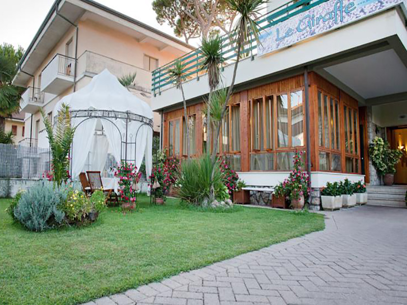 Hotel in Versilia, Hotel Le Giraffe
