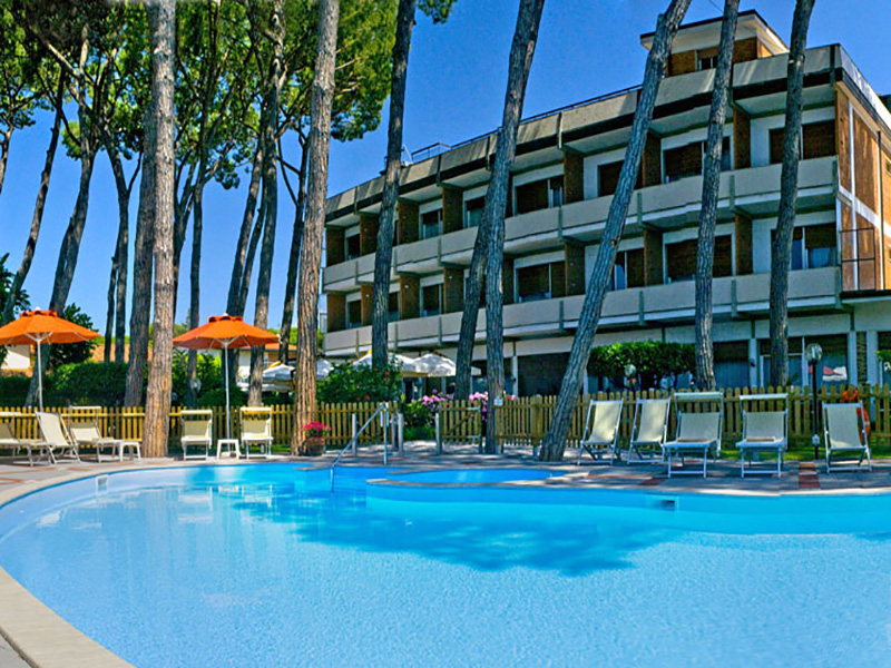 Alberghi 3 stelle in Versilia, Hotel a Forte dei Marmi, Hotel Le Pleiadi