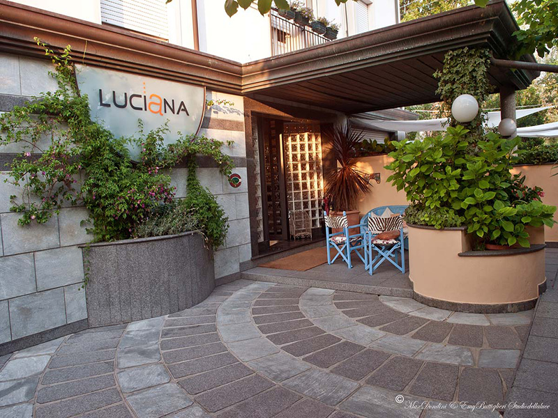 Marina di Massa alberghi 3 stelle, Hotel a Marina di Massa, Hotel Luciana