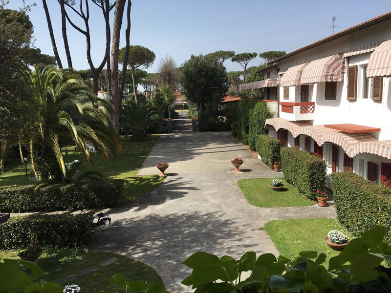 Hotel a Forte dei Marmi, Hotel Miramonti