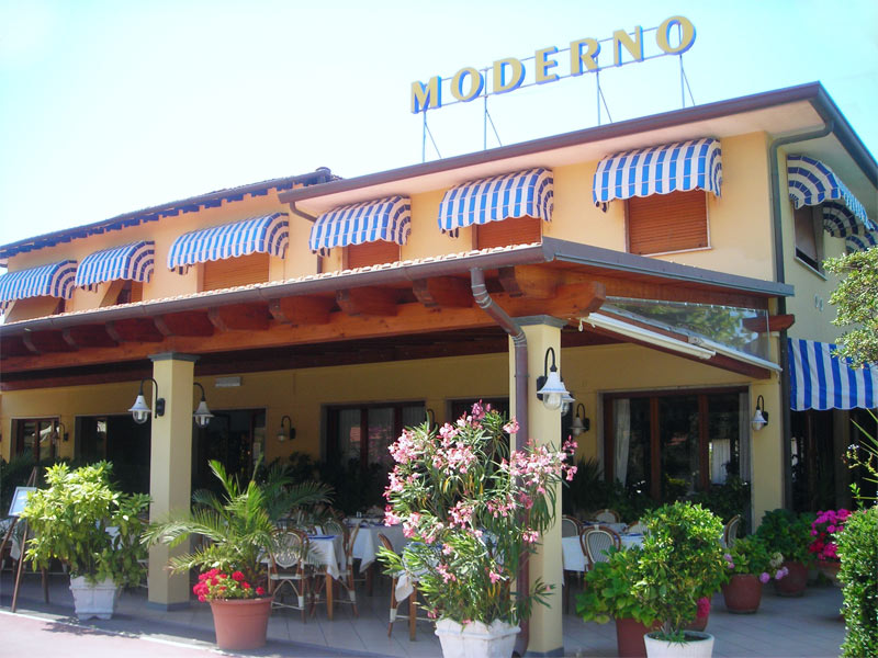 Forte Dei Marmi hotel 3 stelle, Hotel Moderno