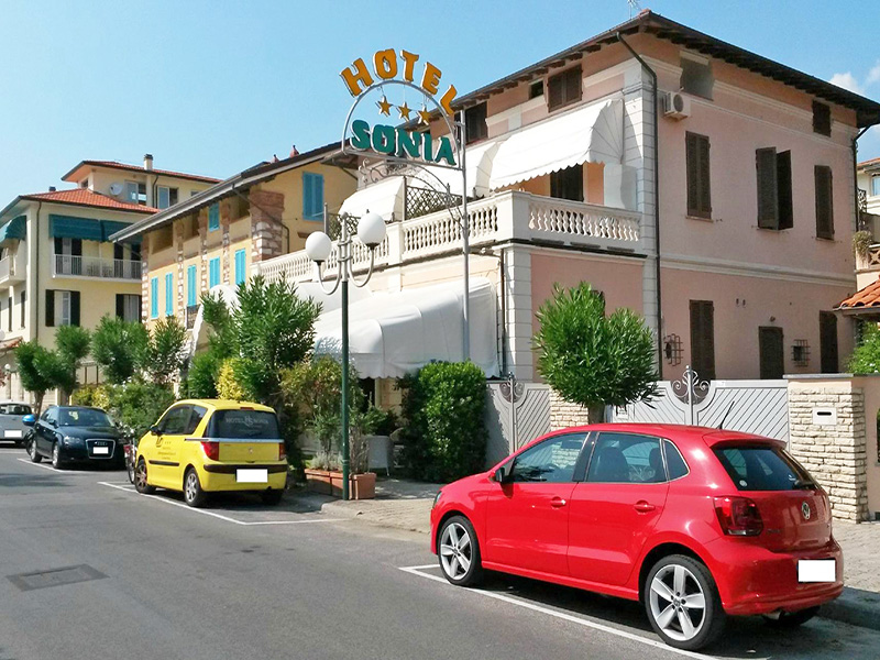 Hotel in Versilia, Hotel Sonia