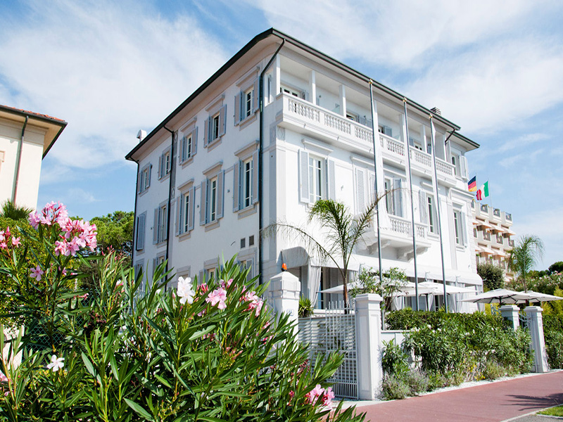 Hotel a Forte dei Marmi, Hotel Villa Grey