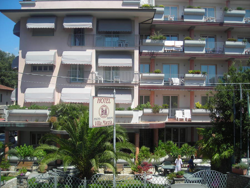 Hotel Villa Marzia, Hotel a Marina di Pietrasanta