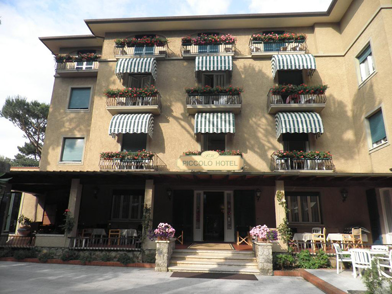 Hotel in Versilia, Piccolo Hotel