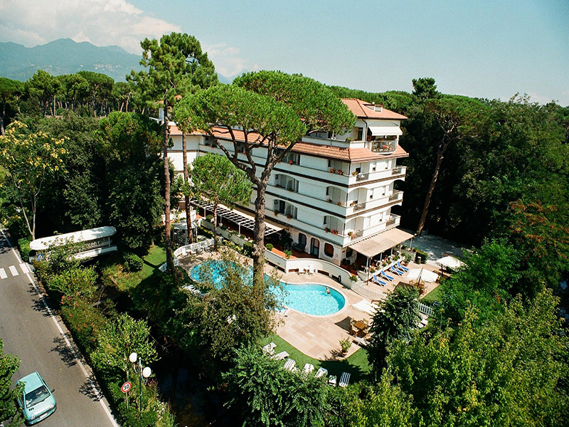 Hotel a Forte dei Marmi, Hotel St. Mauritius