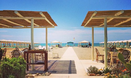Stabilimento Balneare a Forte dei Marmi, Bagno Alba