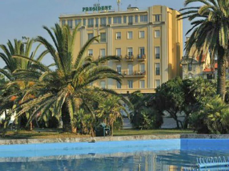 Hotel a Viareggio, Hotel in Versilia