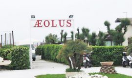Spiagge in Versilia, bagno Aeolus, stabilimento balneare a Marina di Pietrasanta