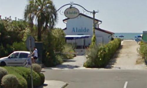 Al mare in Versilia, stabilimenti balneari a Forte dei Marmi, Bagno Alaide