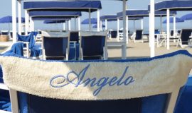 Stabilimento balneare a Forte dei Marmi, spiagge in Versilia