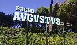 Spiaggia in Versilia, Bagno Augustus Lido