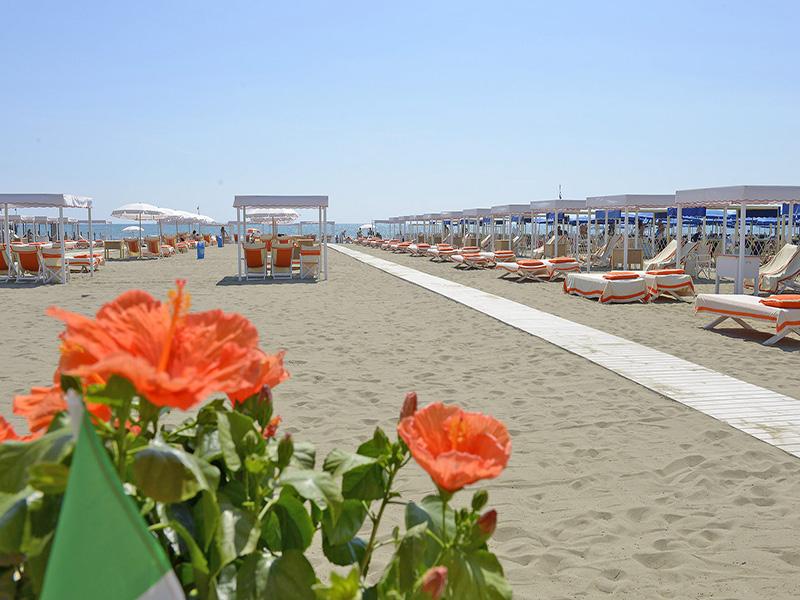 elenco spiagge versilia, Bagno Belvedere