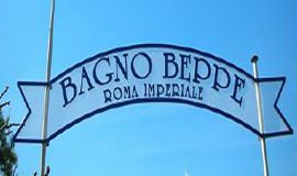 spiagge a forte dei marmi, bagno Beppe Roma Imperiale