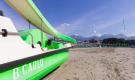 Spiagge a Forte dei Marmi, Bagno Carlo