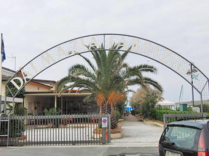 Vacanze al mare in Versilia, bagno Dalmazia Fabrizio