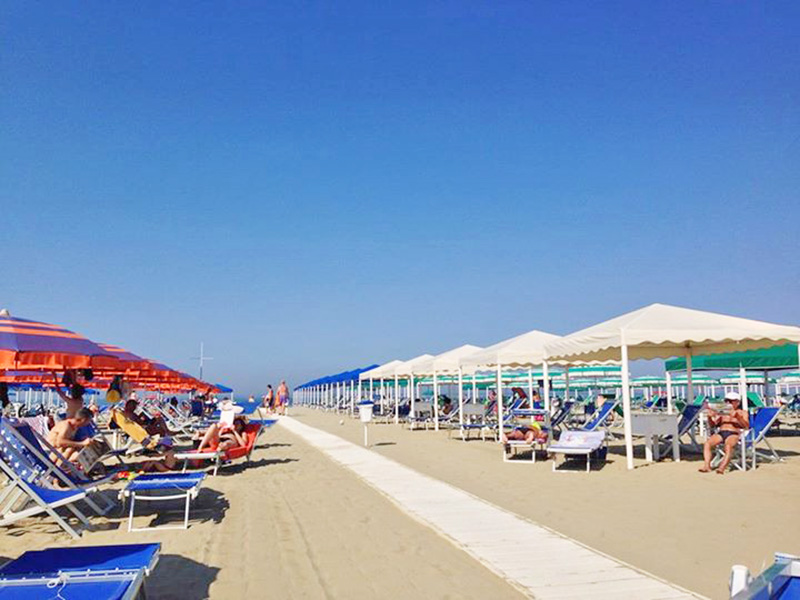 stabilimenti balneari in Versilia, bagno Edy