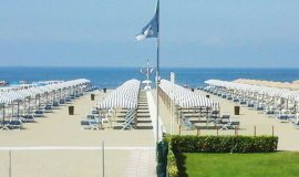spiagge in Versilia, bagno Eva