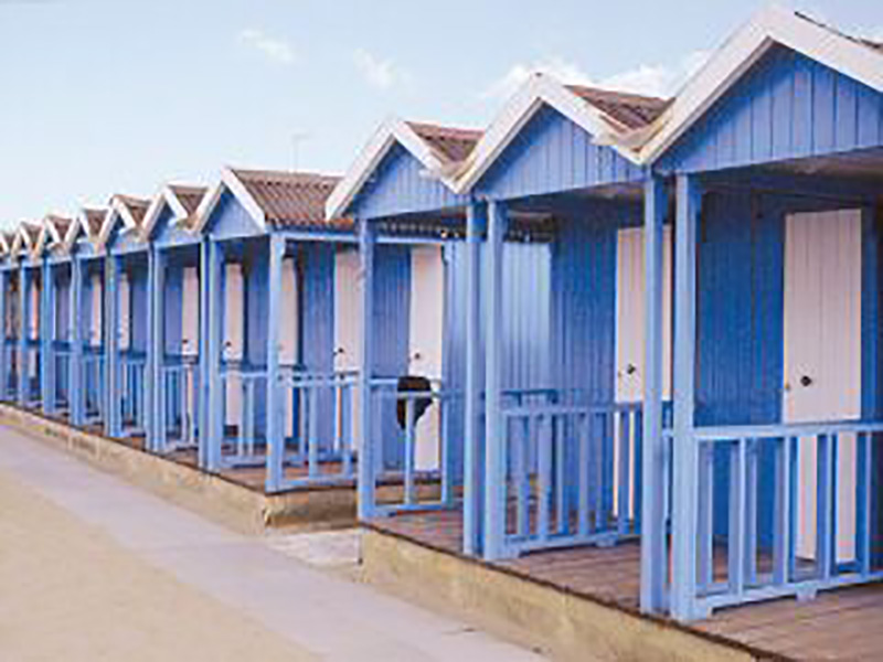 Al mare in Versilia, Stabilimento balneare a Forte dei Marmi, Bagno Felice 2