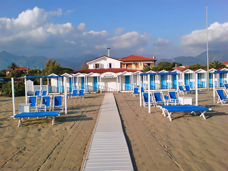 spiagge belle versilia, spiagge in Versilia, bagno Flavio