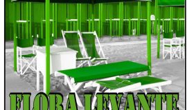 Bagni in Versilia, Spiagge a Forte dei Marmi, Bagno Flora Levante