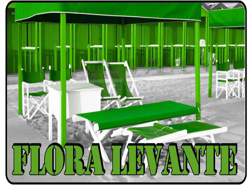 Bagni in Versilia, Spiagge a Forte dei Marmi, Bagno Flora Levante