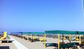 Spiaggia Forte dei Marmi, bagno Flora Ponente