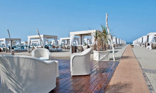 Stabilimento Balneare a Marina di Pietrasanta, Bagno Franco Mare