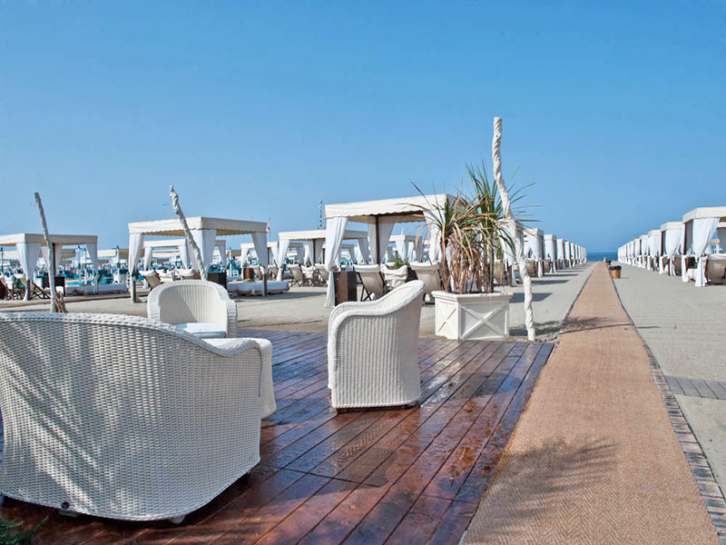 Stabilimento Balneare a Marina di Pietrasanta, Bagno Franco Mare