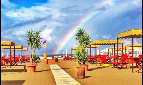 Stabilimento balneare a Marina di Pietrasanta, Bagno Gioconsa