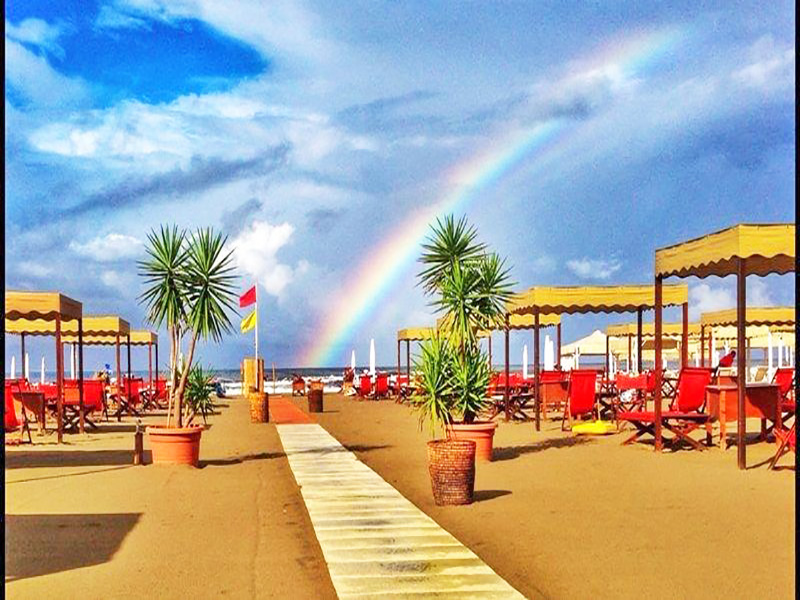 Stabilimento balneare a Marina di Pietrasanta, Bagno Gioconsa
