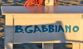 Spiagge di Marina di Pietrasanta, Bagno il Gabbiano