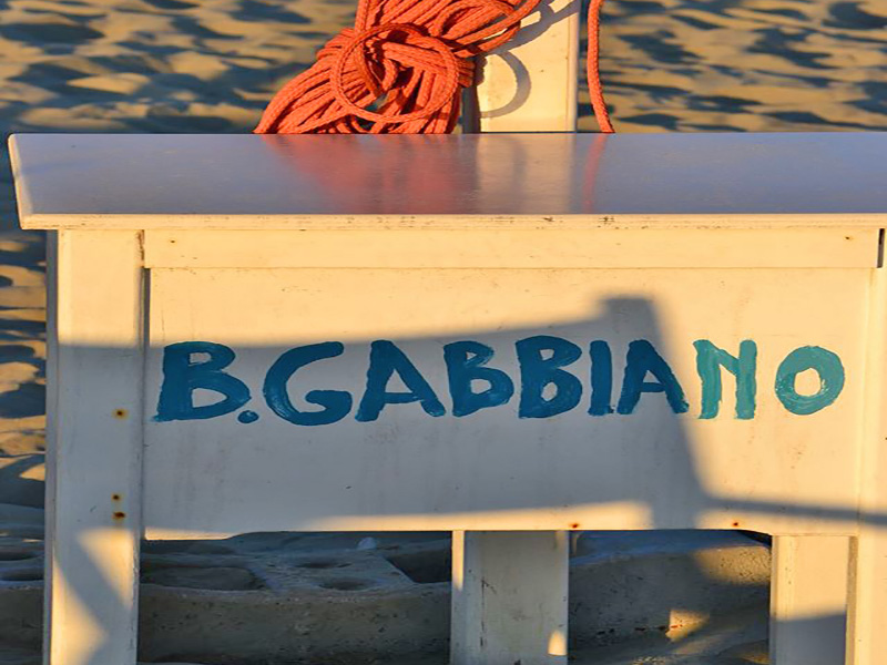 Spiagge di Marina di Pietrasanta, Bagno il Gabbiano