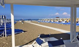 spiagge a Forte dei Marmi, Bagno Impero