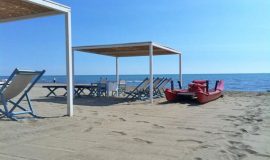 spiagge del forte, Spiagge di Forte dei Marmi, Bagno Isola