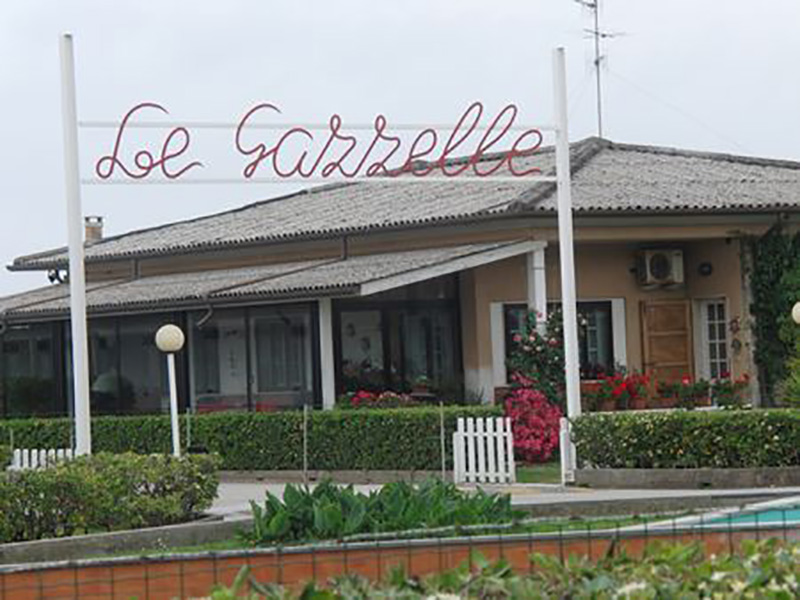 Stabilimenti Balneari della Versilia, Bagno Le Gazzelle