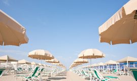 Spiaggia a Lido Di Camaiore, bagno Lido Verde