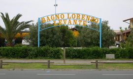 Spiagge della Versilia, bagno Lorenzo Levante, Forte dei Marmi