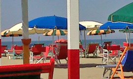spiagge in Versilia, bagno Maria
