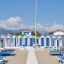 Spiaggia bella in Versilia, Bagno Milano