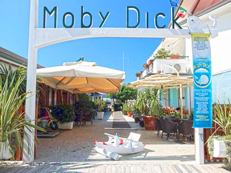 Spiagge a Lido di Camaiore, Bagno Moby Dick