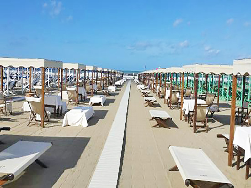 stabilimento balneare a marina di pietrasanta, bagno Nettuno