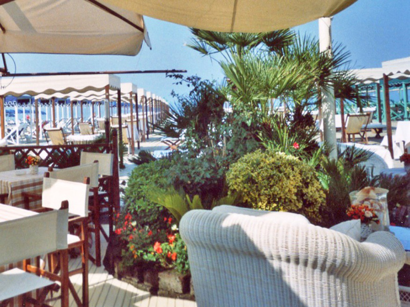 Al mare in Versilia, Spiagge a Forte dei Marmi, Bagno Nettuno