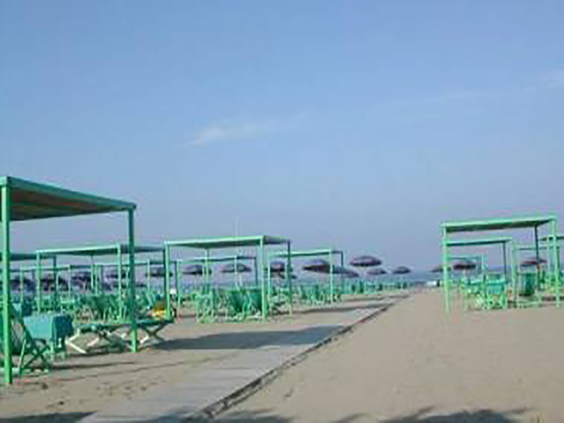 Versilia spiagge, spiagge a Forte dei Marmi, Bagno Onda Marina uno